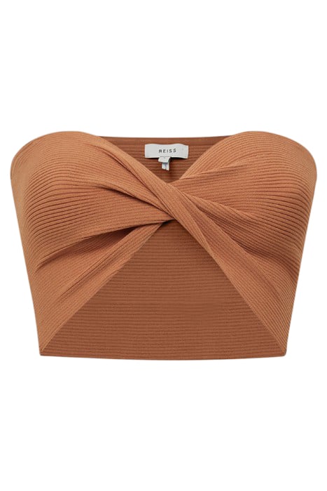 SIERRA-BANDEAU TANK TOP CAMI RUST 4