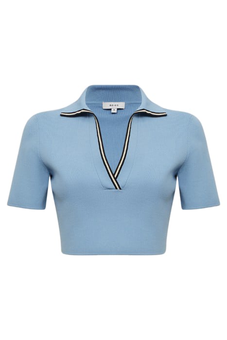 BROOKE-POLO POLO SHIRT BLUE 4