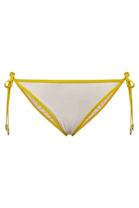 RUTHA-NEON BIKINI BOTTOM WHITE/YELLOW 4