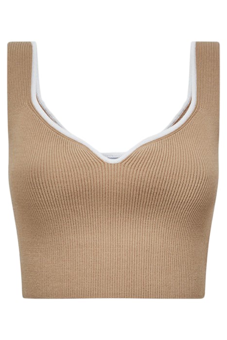MARION-COL BLOCK SWEETHEA CAMEL/IVORY 4