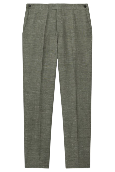 RIVA-LINEN CHINO SAGE 4