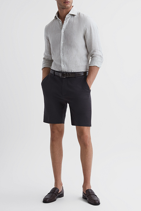 SOUTHBURY-FORMAL SHORTS BLUE 3