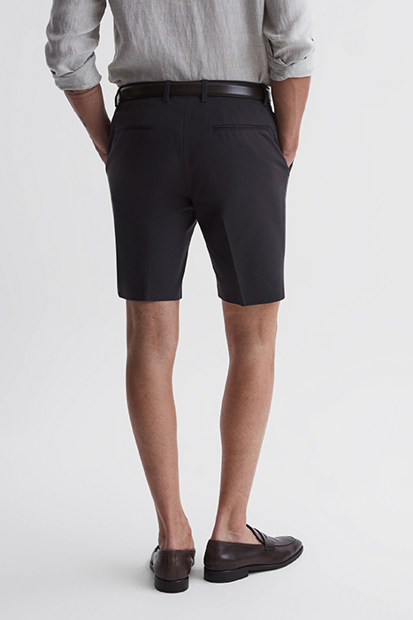 SOUTHBURY-FORMAL SHORTS BLUE 2