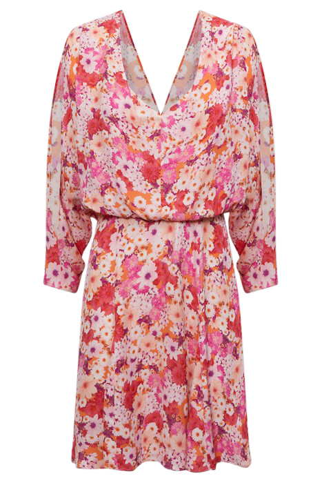 ANNALISA DRESS PINK 4