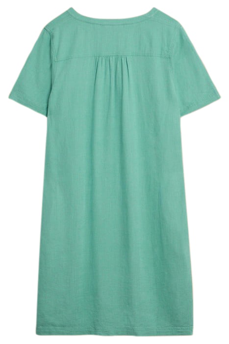 LYDIA SHIFT DRE MID TEAL 3