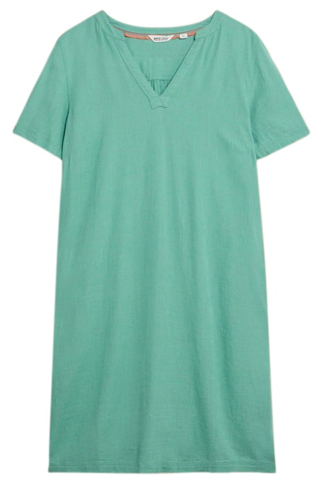 LYDIA SHIFT DRE MID TEAL 2