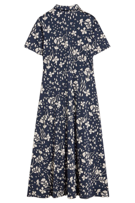 RUA JERSEY SHIRT DRE NAVY PRINTED 3