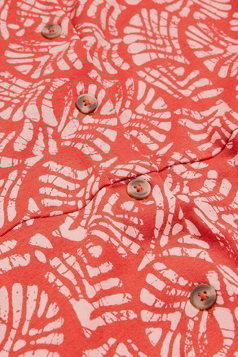 RIA JERSEY SHIRT DRE RED PRINTED 4