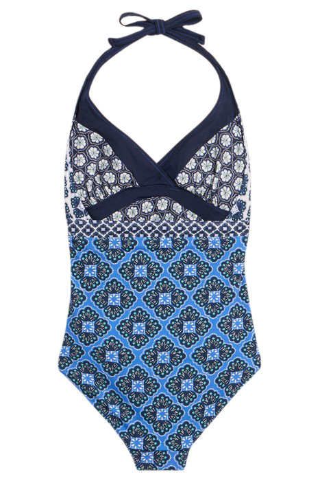 SUNSHINE REVERSIBLE SWIMSUIT NAVY 3