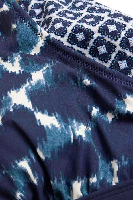 SUNSHINE REVERSIBLE BIKINI TOP NAVY 4