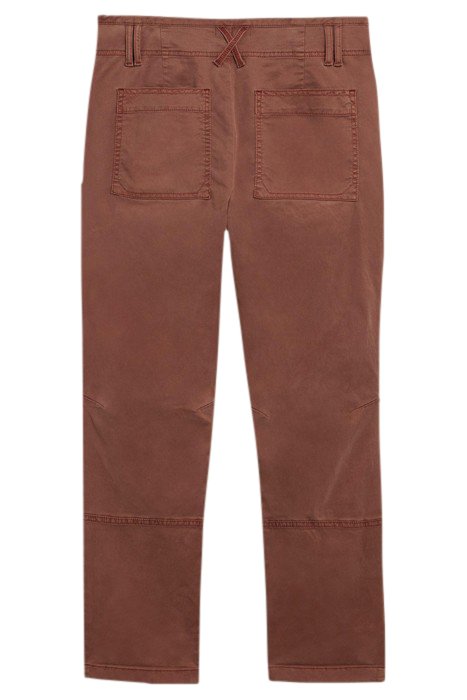 BLAIRE TROUSER DARK TAN 2