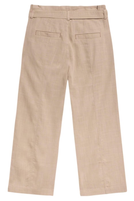 TEAKIE TENCEL LINEN TROUSER LIGHT NATURAL 2
