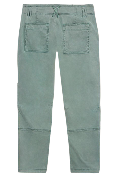 BLAIRE TROUSER MID TEAL 2