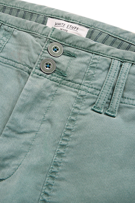 BLAIRE TROUSER MID TEAL 4
