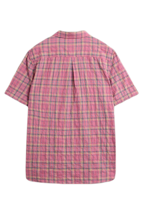 MADRAS CHECK SHIRT PINK 3