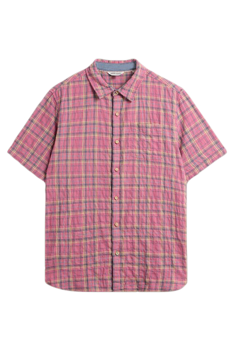 MADRAS CHECK SHIRT PINK 2