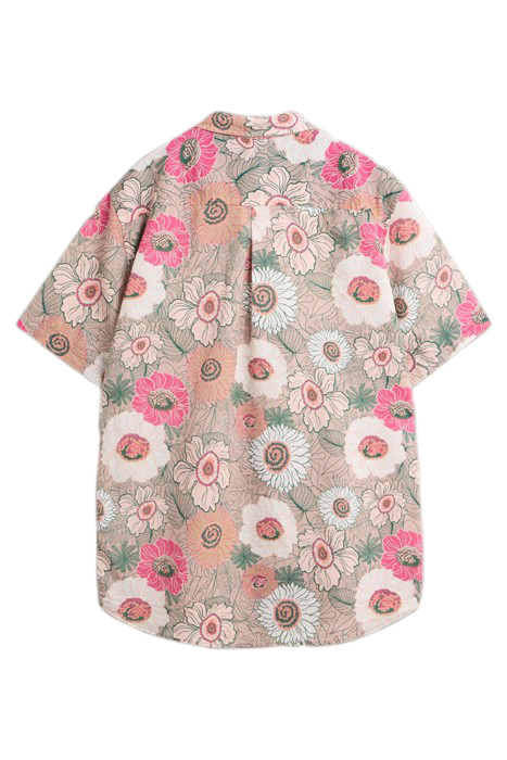 BOTANICAL PRINTED SHIRT PINK PRINTED 2