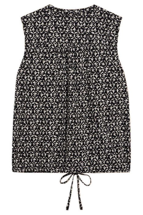 TULIP JERSEY SLEEVELE SHIRT BLACK PRINTED 3