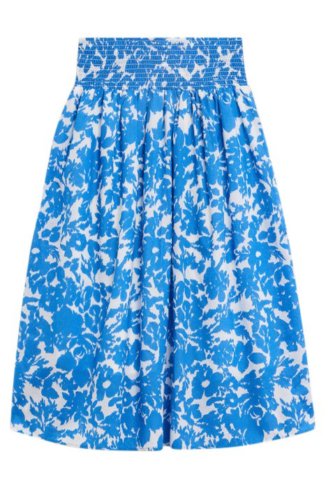 MAEVA SKIRT IVORY PRINTED 2