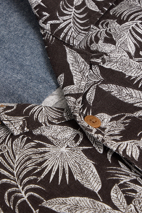 MONKEY PRINTED SHIRT BLACK PRINTED 4