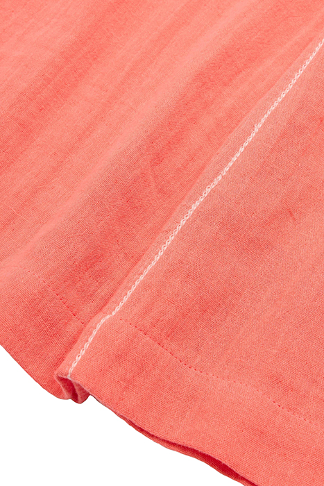 LOTTIE DOUBLE CLOTH VEST MID PINK 4