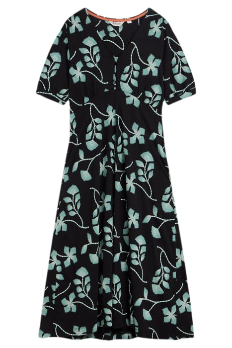 White Stuff Megan Jersey Mini Dress Black Maat: 8 REGULAR | Midi Jurken Outlet | Dames | Zwart