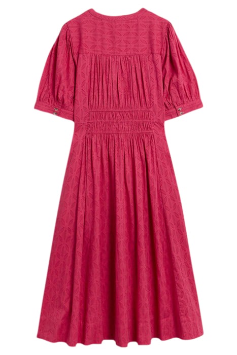 CELESTE MINI DRESS BRIGHT PINK 3