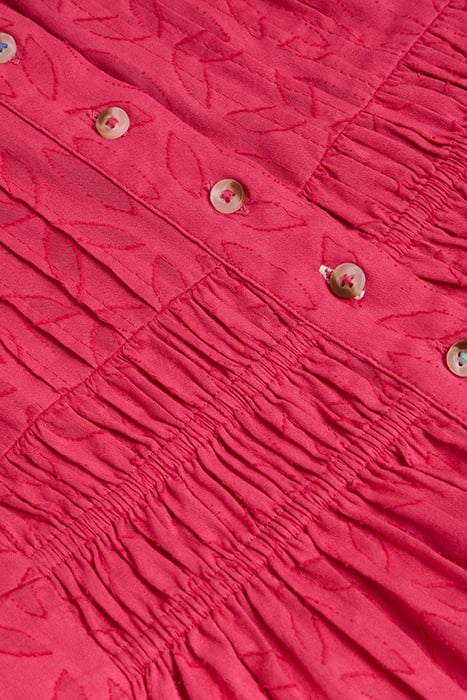 CELESTE MINI DRESS BRIGHT PINK 4