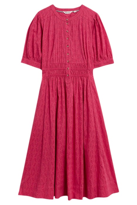 CELESTE MINI DRESS BRIGHT PINK 2