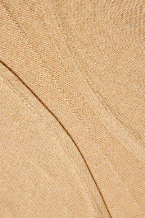 LEAH LONGLINE CARDI LIGHT NATURAL 3