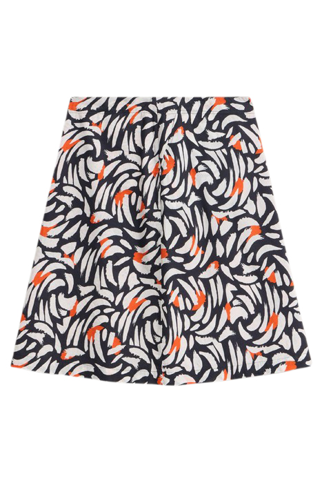 NELL REVERSIBLE SKIRT BLACK PRINTED 2