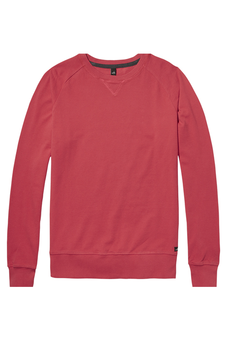 ROWE | PIQUÉ SWEATER SUNSET RED 1