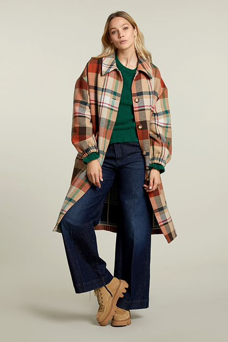 GREEN CREW NECK SWEATER 4