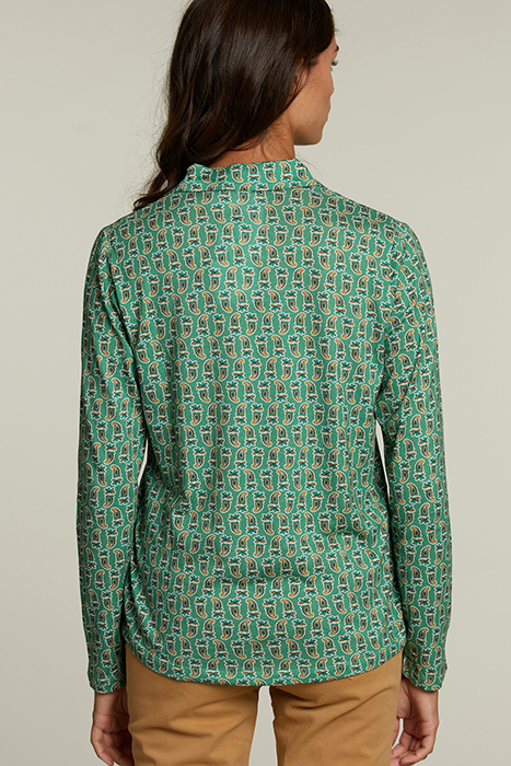 GREEN/ORANGE FANTASY T-SHIRT 2