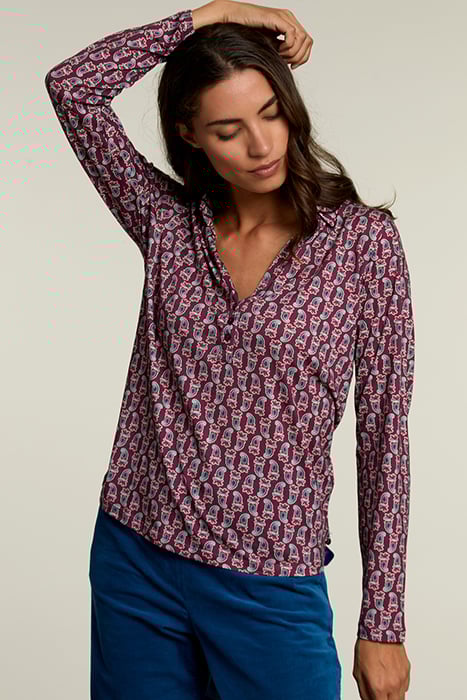 PURPLE/BLUE FANTASY T-SHIRT 1