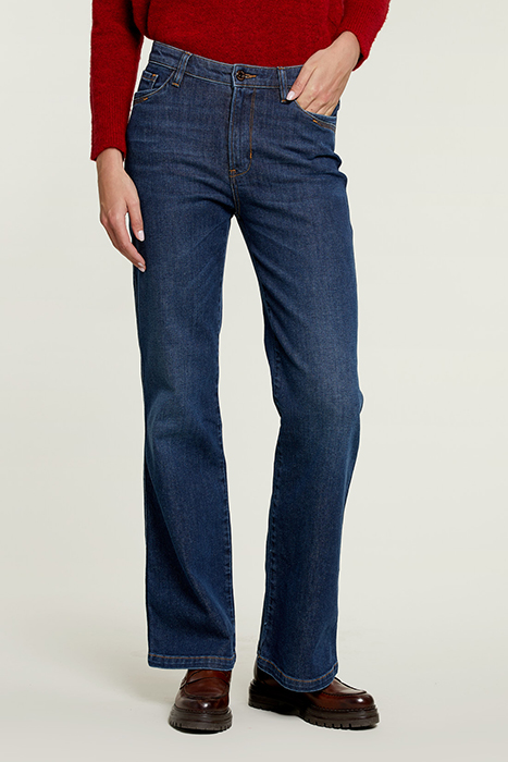 DENIM HIGH WAIST JEANS 1