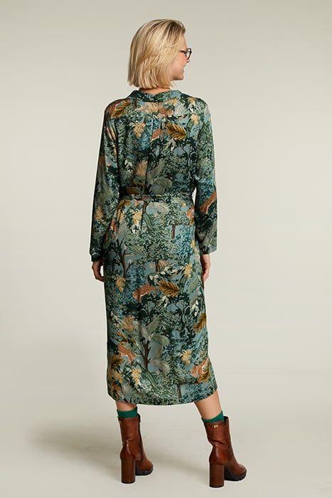 MULTI FANTASY DRESS WITH BUTTONS 2