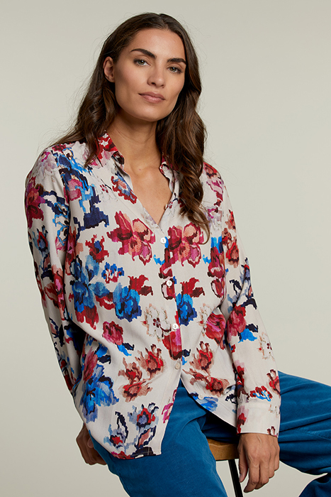 FLORAL FIT SHIRT 1