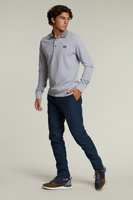 CUSTOM FIT COTTON POLO PINGUIN MIX 3