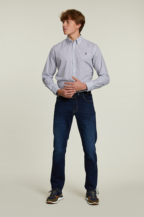 CUSTOM FIT FANTASY SHIRT MULTI 3