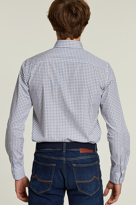 CUSTOM FIT FANTASY SHIRT MULTI 2