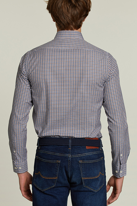 CUSTOM FIT PLAID SHIRT MULTI 2