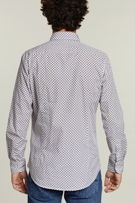 SLIM FIT FANTASY SHIRT MULTI 2