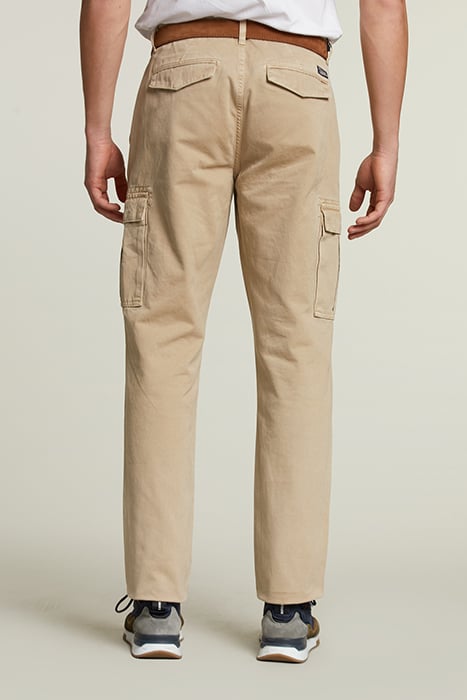 BROWN CARGO PANTS 2