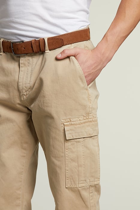 BROWN CARGO PANTS 4