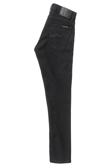 TIGHT TERRY DEEP BLACK WORN 2