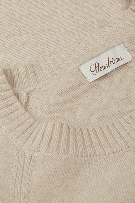 CATELYN KNIT SWEATER LIGHT BEIGE 3