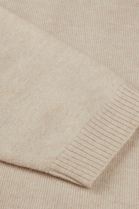 CATELYN KNIT SWEATER LIGHT BEIGE 4