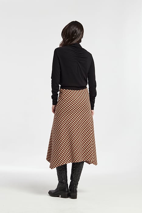 JACQUARD KNIT ORANGE 3