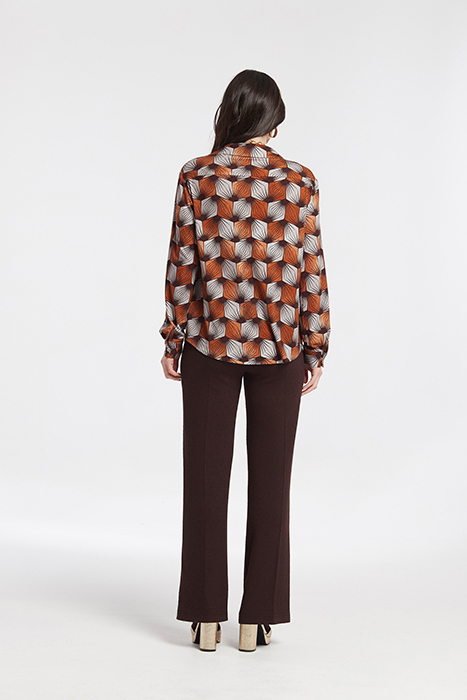 TAILORED SHIRT RUSSET ORANGE 3